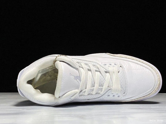 Bmlin 136064-111 3 Air Triple Retro White Jordan 0723